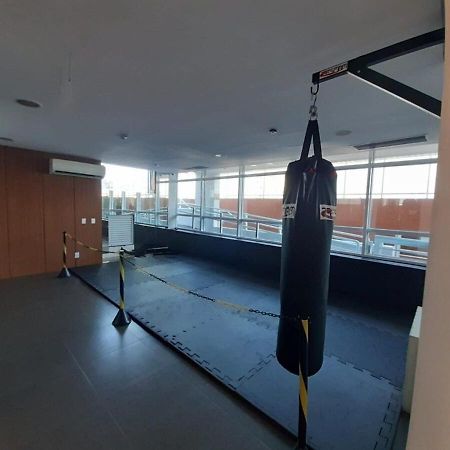 Lazer Completo Com Piscina E Sauna No Gonzaga Сантос Екстериор снимка