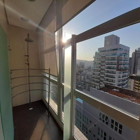 Lazer Completo Com Piscina E Sauna No Gonzaga Сантос Екстериор снимка