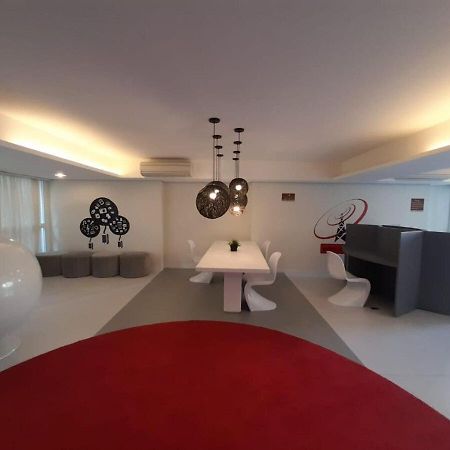 Lazer Completo Com Piscina E Sauna No Gonzaga Сантос Екстериор снимка