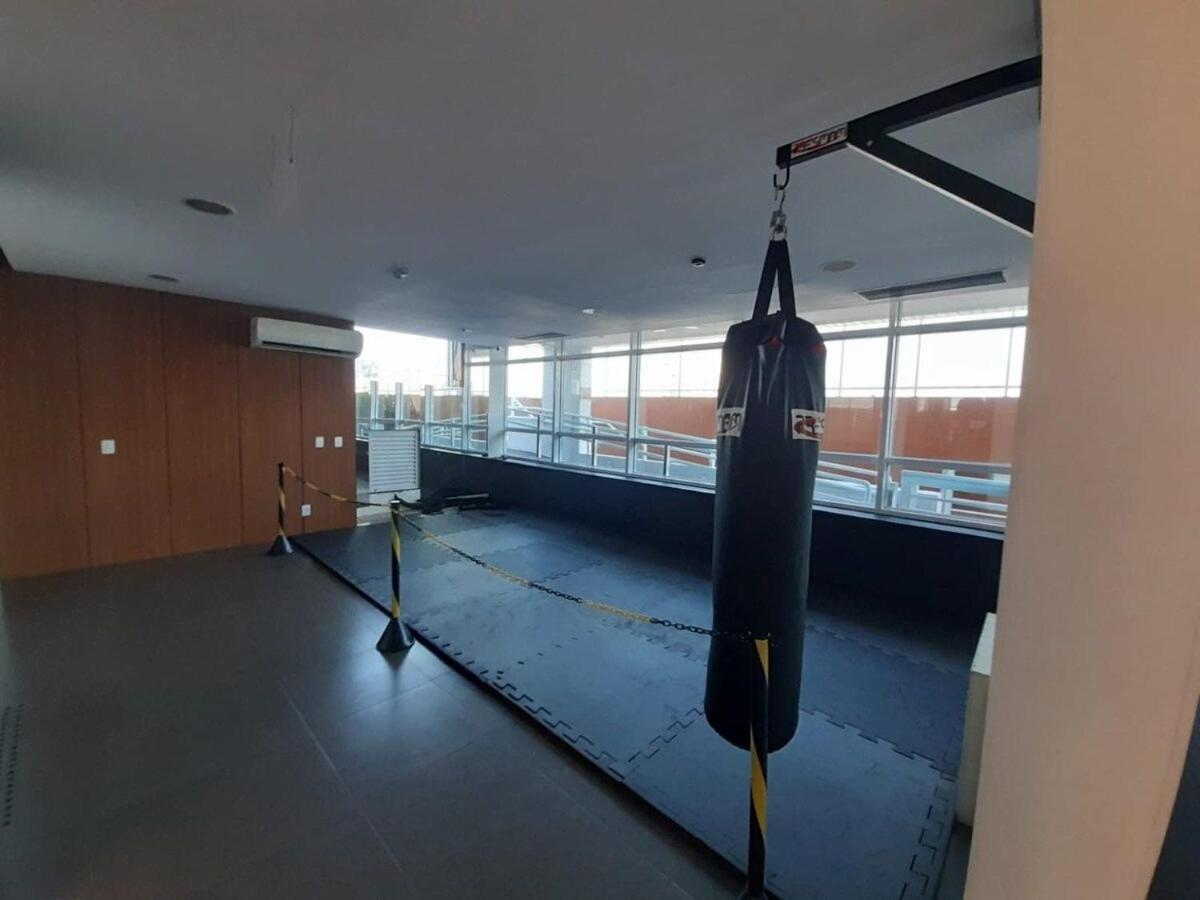 Lazer Completo Com Piscina E Sauna No Gonzaga Сантос Екстериор снимка