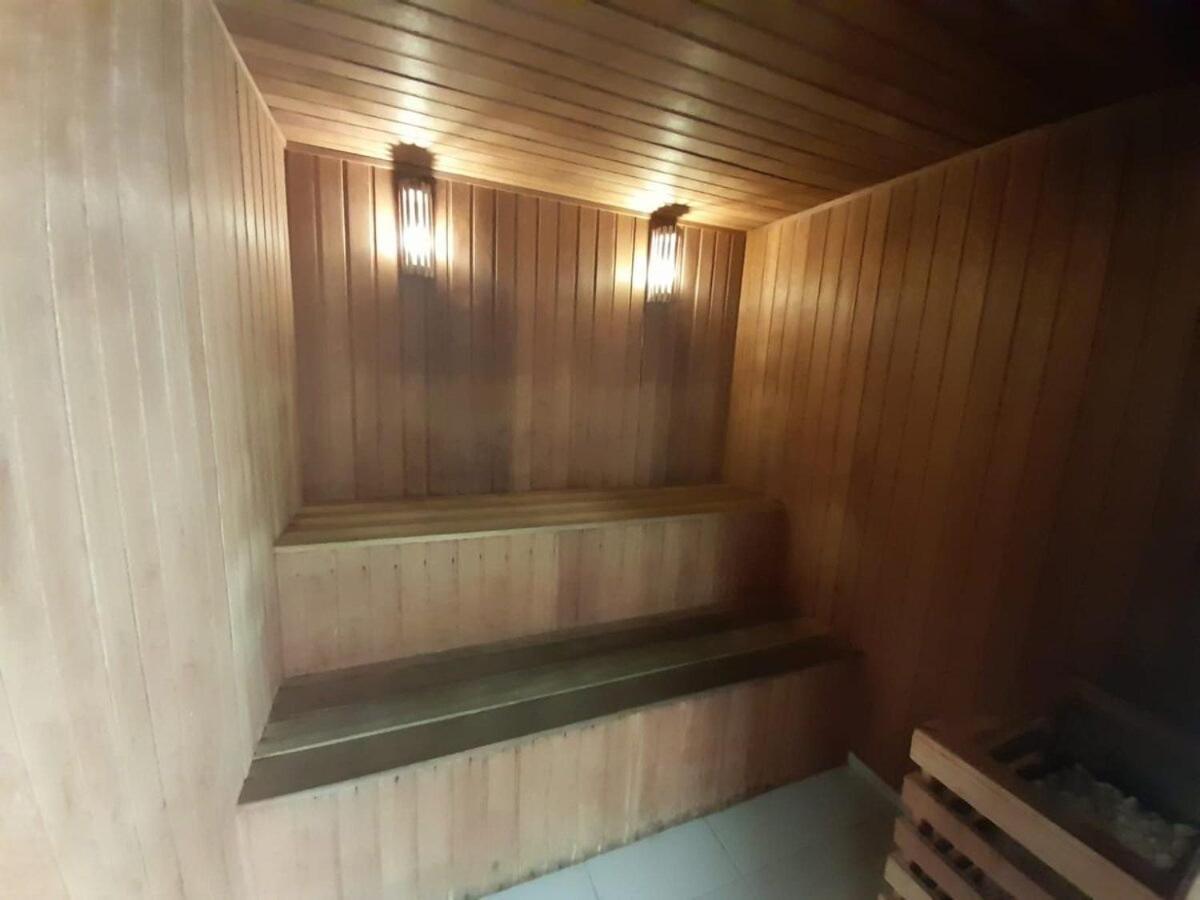 Lazer Completo Com Piscina E Sauna No Gonzaga Сантос Екстериор снимка