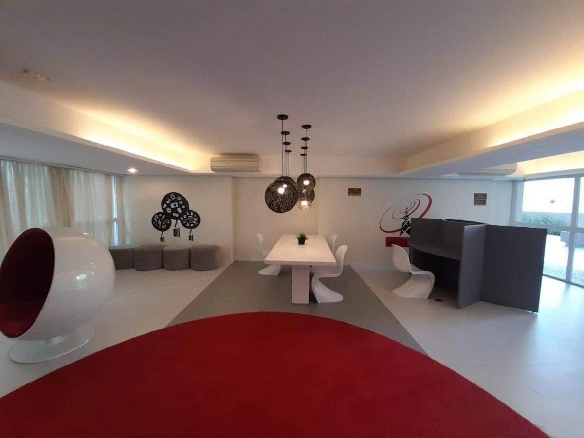 Lazer Completo Com Piscina E Sauna No Gonzaga Сантос Екстериор снимка