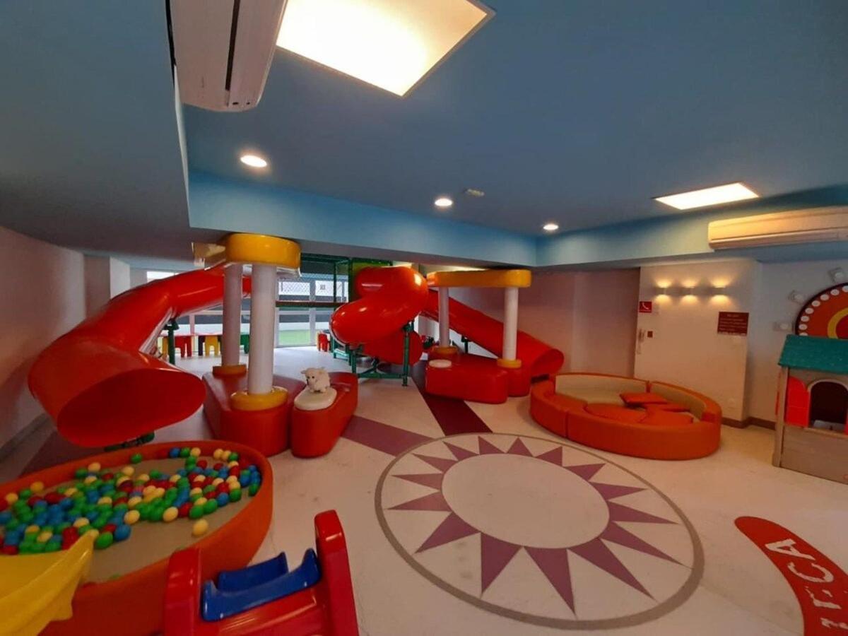 Lazer Completo Com Piscina E Sauna No Gonzaga Сантос Екстериор снимка