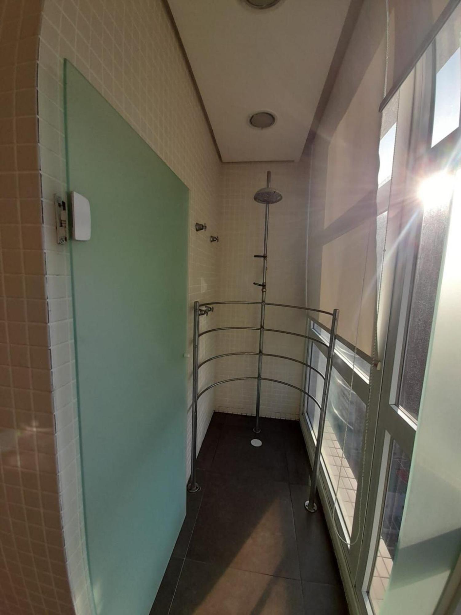 Lazer Completo Com Piscina E Sauna No Gonzaga Сантос Екстериор снимка