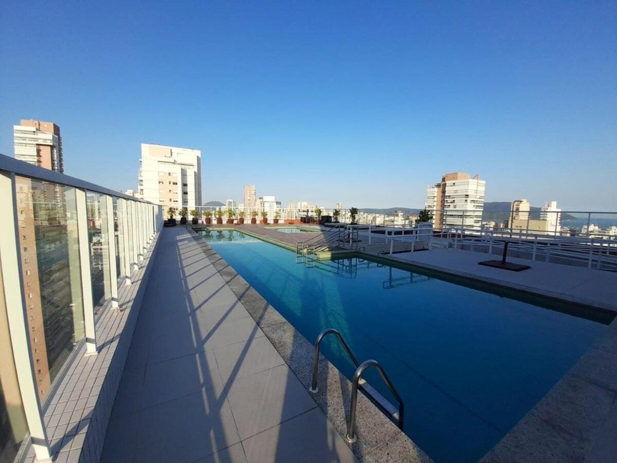 Lazer Completo Com Piscina E Sauna No Gonzaga Сантос Екстериор снимка