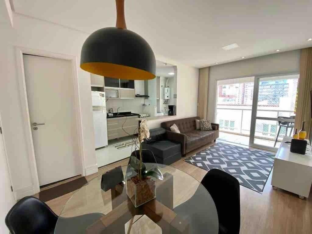 Lazer Completo Com Piscina E Sauna No Gonzaga Сантос Екстериор снимка