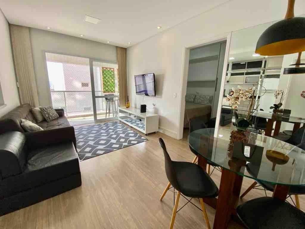 Lazer Completo Com Piscina E Sauna No Gonzaga Сантос Екстериор снимка
