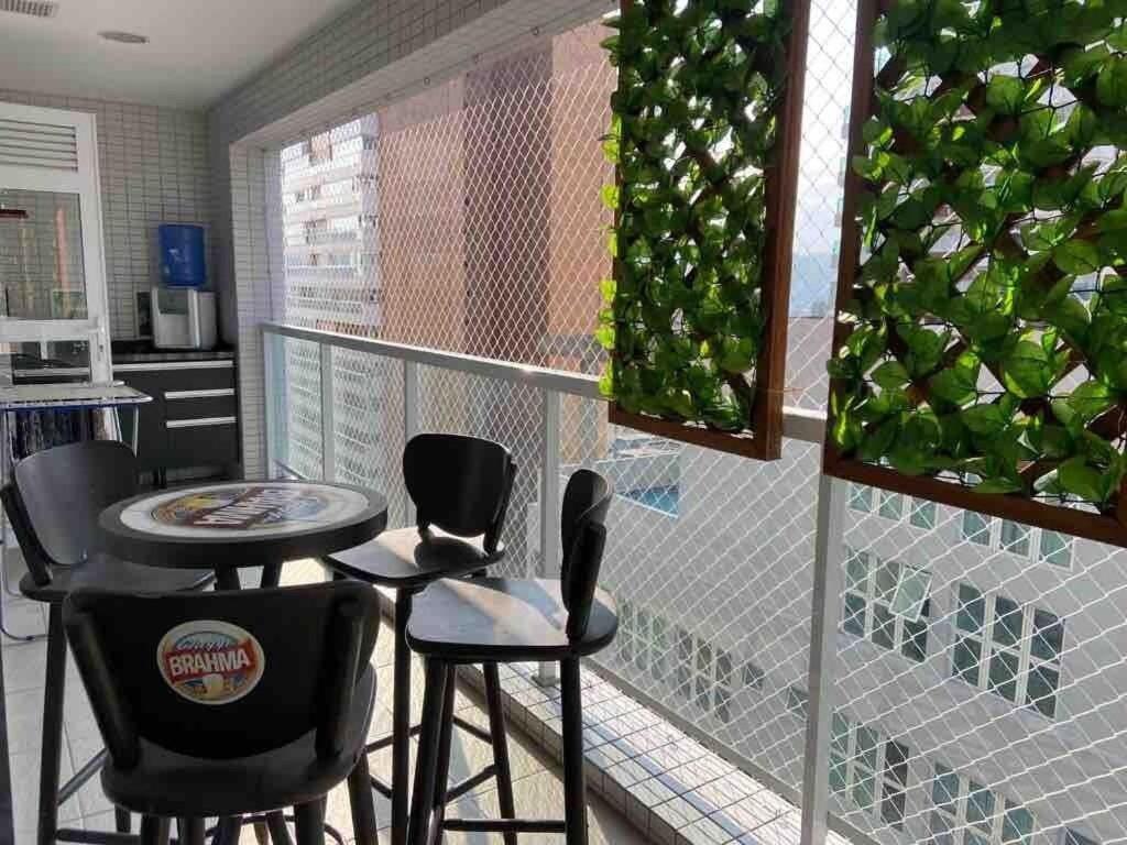 Lazer Completo Com Piscina E Sauna No Gonzaga Сантос Екстериор снимка